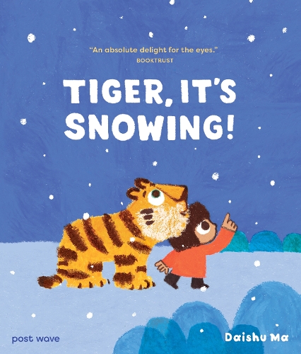 Паперова книга «Tiger, It's Snowing!», автор Дайшу Ма - фото №1