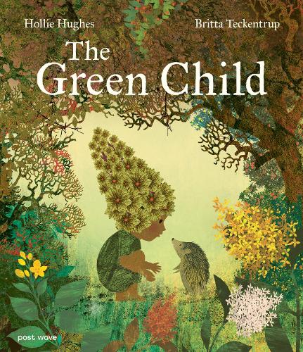 Бумажная книга «The Green Child», автор Холли Хьюз - фото №1