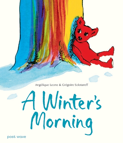 Паперова книга «A Winter's Morning», автор Анжеліка Леоне - фото №1