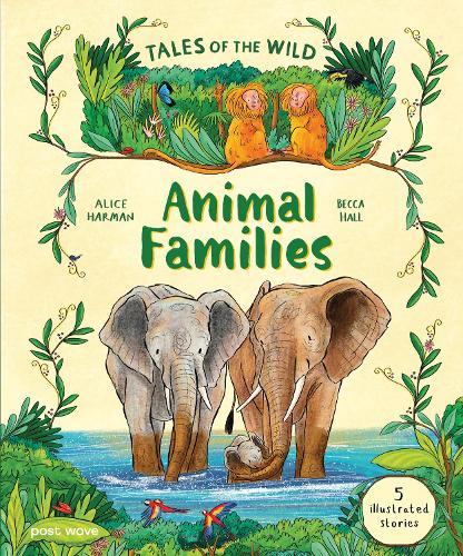 Паперова книга «Animal Families», автор Еліс Гарман - фото №1