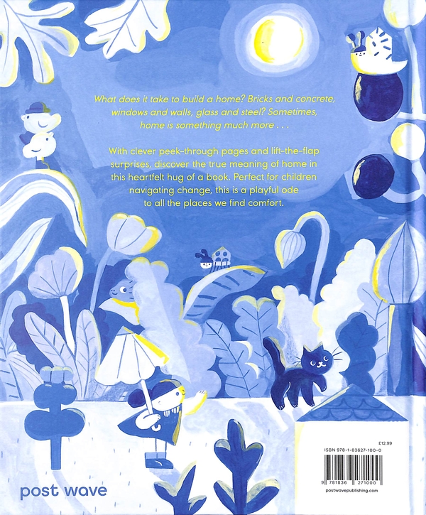 Паперова книга «Home is a Hug», автор Сінді Вум - фото №1
