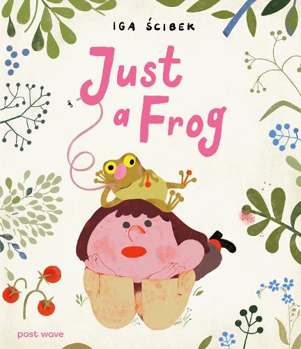 Бумажная книга «Just a Frog», автор Ига Сцибек - фото №1