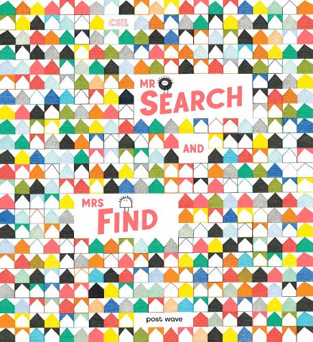 Паперова книга «Mr Search and Mrs Find» - фото №1
