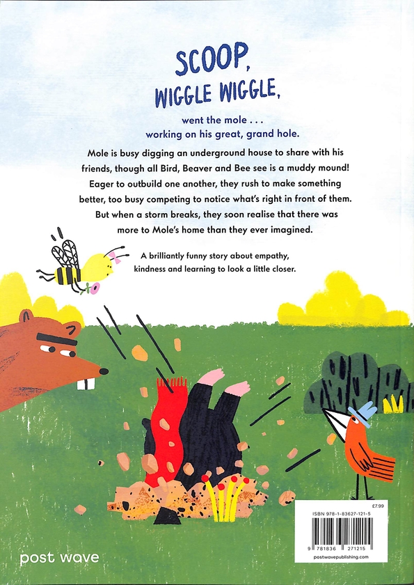 Бумажная книга «The Mole and the Mound: and the House Underground», автор Уилл Гамильтон-Дэвис - фото №1