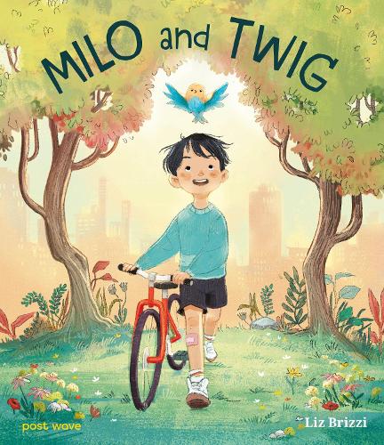 Бумажная книга «Milo and Twig», автор Лиз Брицци - фото №1