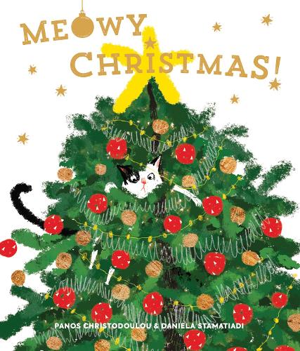 Бумажная книга «Meowy Christmas!», автор Панос Христодулу - фото №1