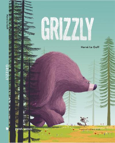 Паперова книга «Grizzly», автор Ерве Ле Гофф - фото №1