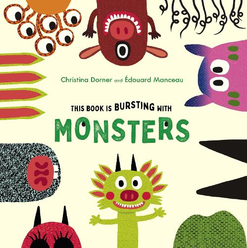 Paper book «This Book is Bursting with Monsters!», author Christina Dorner - фото №1