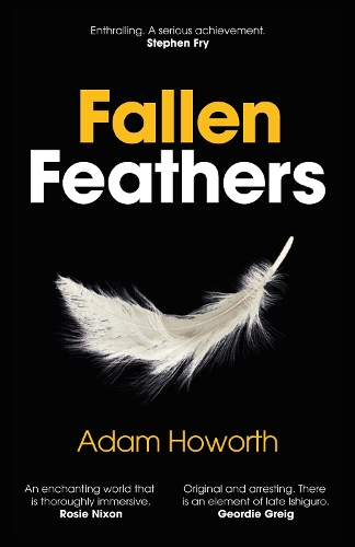 Паперова книга «Fallen Feathers», автор Адам Гоуорт - фото №1