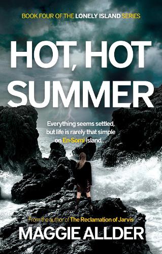 Паперова книга «Hot, Hot Summer», автор Меггі Олдер - фото №1
