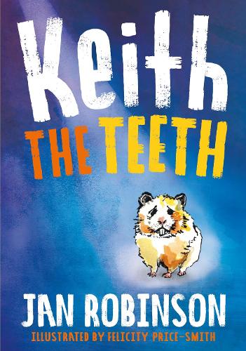 Бумажная книга «Keith The Teeth», автор Ян Робинсон - фото №1