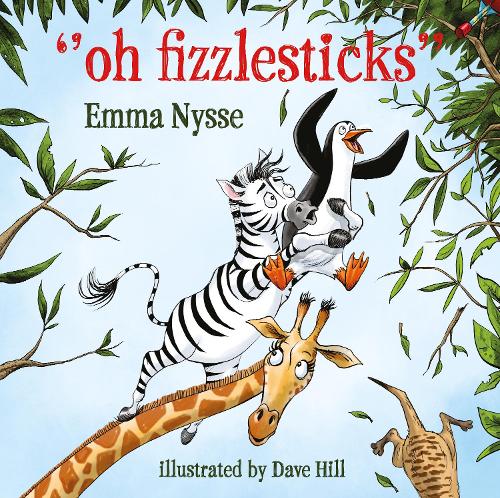 Бумажная книга «Oh Fizzlesticks», автор Эмма Ниссе - фото №1