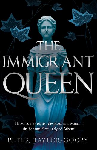 Паперова книга «The Immigrant Queen», автор Пітер Тейлор-Губі - фото №1