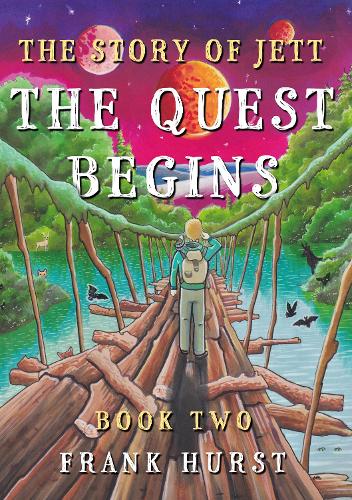 Бумажная книга «The Story of Jett: The Quest Begins», автор Фрэнк Херст - фото №1