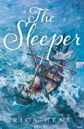 Паперова книга «The Sleeper», автор Ріка Хене - фото №1