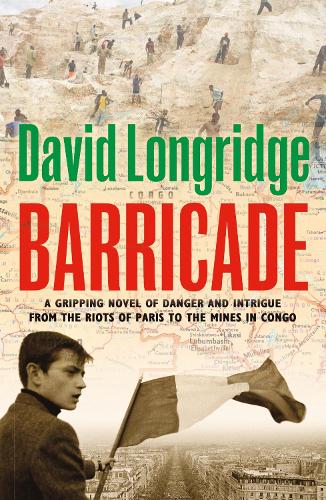Бумажная книга «Barricade», автор Дэвид Лонгридж - фото №1