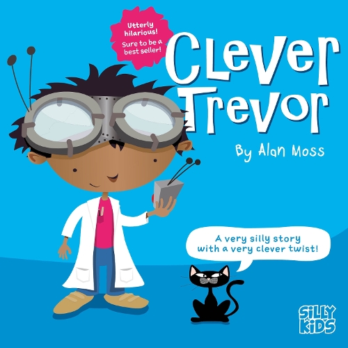 Паперова книга «Clever Trevor», автор Алан Мосс - фото №1