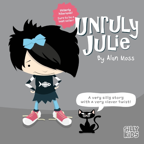 Бумажная книга «Unruly Julie», автор Алан Мосс - фото №1