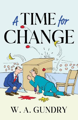 Бумажная книга «A Time for Change», автор В. А. Гандри - фото №1