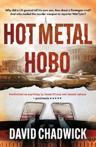 Бумажная книга «Hot Metal Hobo», автор Дэвид Чедвик - фото №1