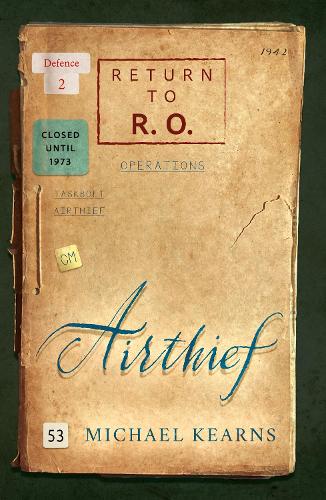 Паперова книга «Airthief», автор Майкл Кернс - фото №1