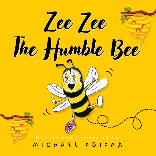 Бумажная книга «Zee Zee The Humble Bee», автор Майкл Обиора - фото №1