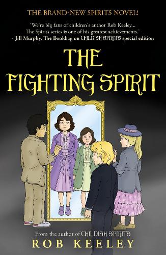 Бумажная книга «The Fighting Spirit», автор Роб Кили - фото №1