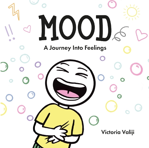 Бумажная книга «MOOD: A Journey into Feelings», автор Виктория Валиджи - фото №1