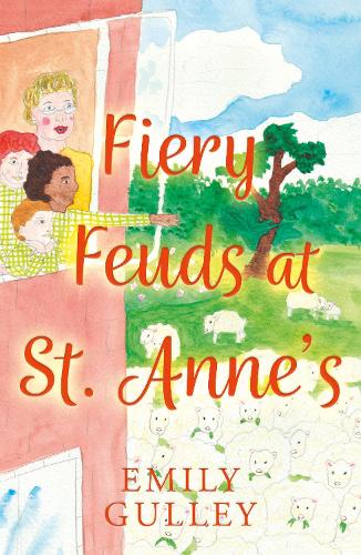 Бумажная книга «Fiery Feuds at St. Anne’s», автор Эмили Гулли - фото №1