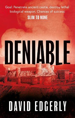 Паперова книга «Deniable», автор Девід Еджерлі - фото №1