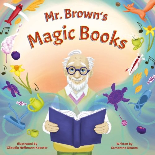 Бумажная книга «Mr. Brown's Magic Books», автор Саманта Кернс - фото №1