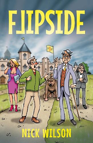 Паперова книга «Flipside», автор Нік Вілсон - фото №1