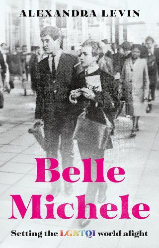 Бумажная книга «Belle Michele: Non-binary Michele Bruno. Celebrated drag queen, parent of two black girls and struggle icon for the LGBTQI community.», автор Александра Левин - фото №1