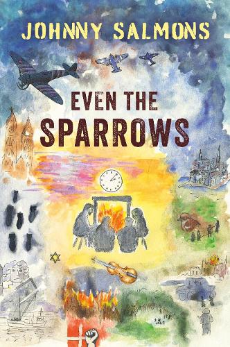 Бумажная книга «Even The Sparrows», автор Джонни Сэлмонс - фото №1