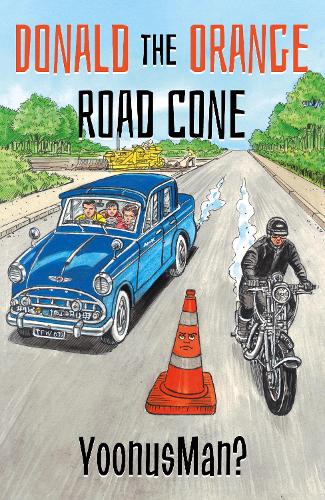 Бумажная книга «Donald the Orange Road Cone» - фото №1