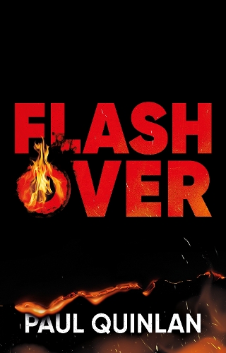 Бумажная книга «Flashover», автор Пол Куинлан - фото №1