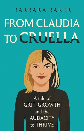 Паперова книга «From Claudia to Cruella», автор Барбара Бейкер - фото №1