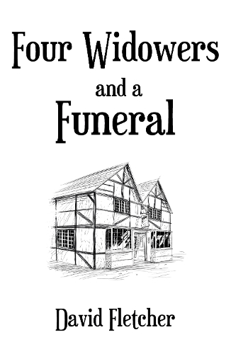 Бумажная книга «Four Widowers and a Funeral», автор Дэвид Флетчер - фото №1