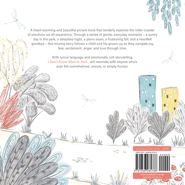 Паперова книга «I Don't Know What to Feel», автор Розі Дж. Кінґ - фото №1