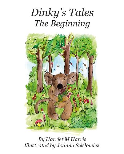 Паперова книга «Dinky's Tales: The Beginning», автор Гарріет М. Гарріс - фото №1