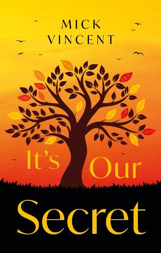 Паперова книга «It's Our Secret», автор Мік Вінсент - фото №1