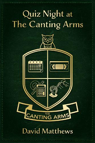 Паперова книга «Quiz Night at The Canting Arms», автор Девід Метьюз - фото №1