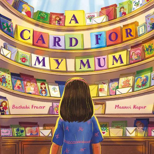 Бумажная книга «A Card for My Mum», автор Башаби Фрейзер - фото №1