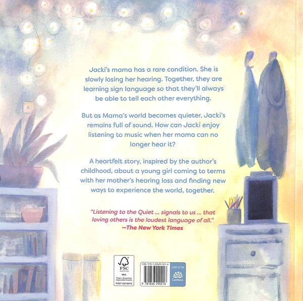 Бумажная книга «Listening to the Quiet», автор Кэсси Сильва - фото №1