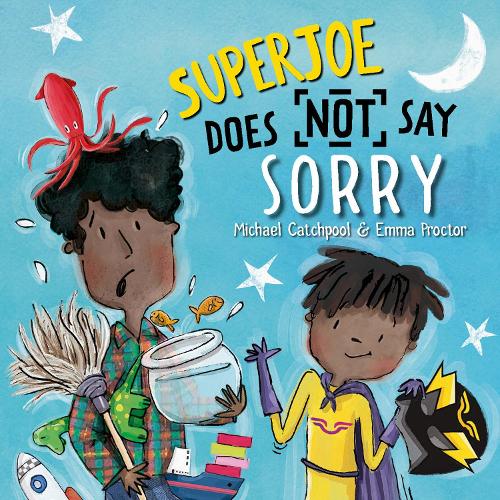 Бумажная книга «SuperJoe Does NOT Say Sorry», автор Майкл Кэтчпул - фото №1