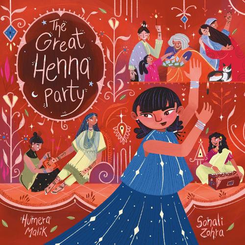 Бумажная книга «The Great Henna Party», автор Хумера Малик - фото №1