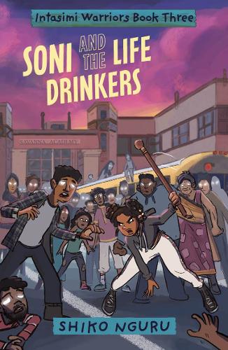 Паперова книга «Soni and the Life Drinkers», автор Шико Нгуру - фото №1