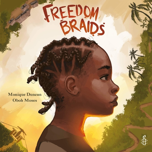 Бумажная книга «Freedom Braids», автор Моник Дункан - фото №1