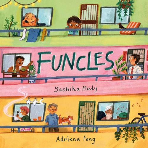 Бумажная книга «Funcles», автор Яшика Моди - фото №1
