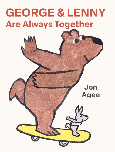 Паперова книга «George and Lenny Are Always Together», автор Джон Ейджі - фото №1